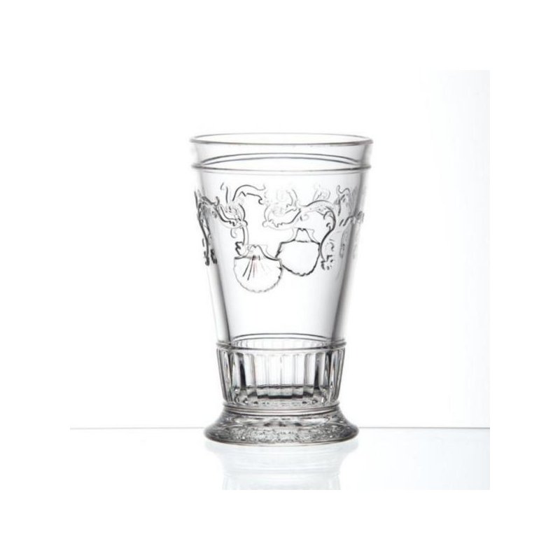 La Rochère - Versailles Transparentes Trinkglas Set 6-tlg - 