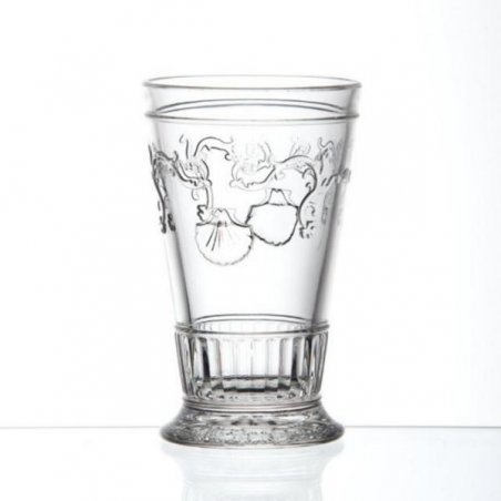 La Rochère - Versailles Transparentes Trinkglas Set 6-tlg - 