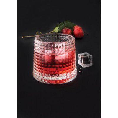 La Rochère - Set de 6 verres transparents Whisky Blossom - 