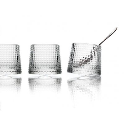 La Rochère - Bicchiere Whisky Blossom Trasparente set 6 pz - 