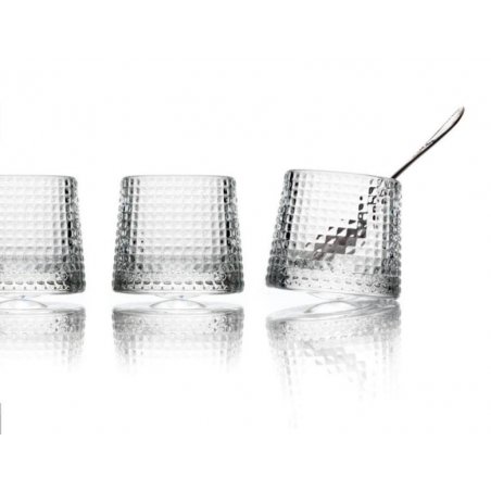 La Rochère - Whisky Blossom Transparent Glass Set 6-tlg - 
