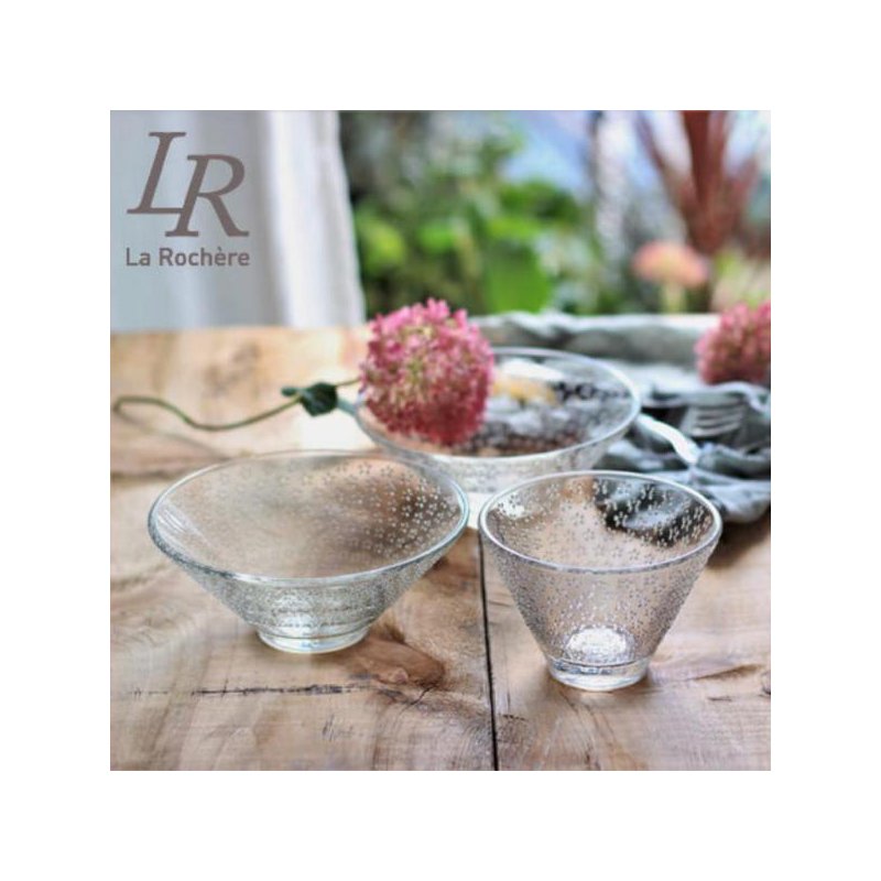 La Rochère - Bolo VVV Fleurs set 6 pz - 