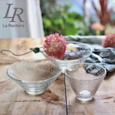La Rochère - Bolo VVV Fleurs set 6 pz - 