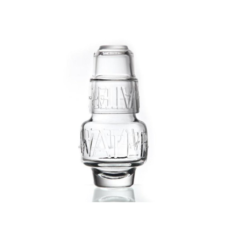 La Rochère - Carafe De Bureau Avec Verre Boston - 