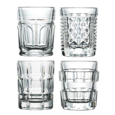 La Rochère - Coffret de 4 Verres à Shot After -