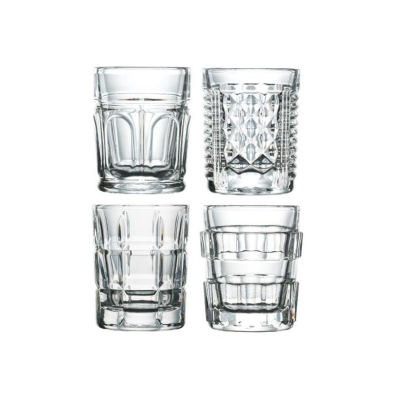 La Rochère - Set of 4 Shot After Glasses -