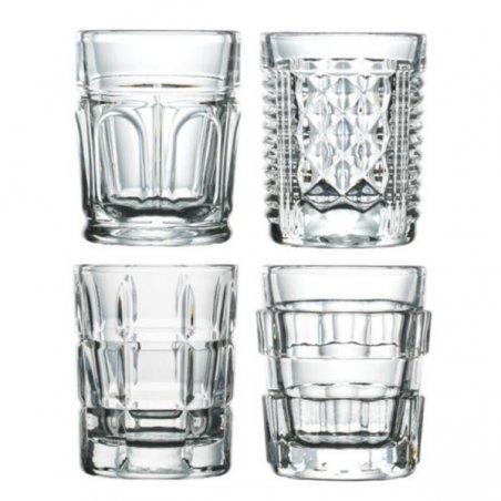 La Rochère - Set of 4 Shot After Glasses -