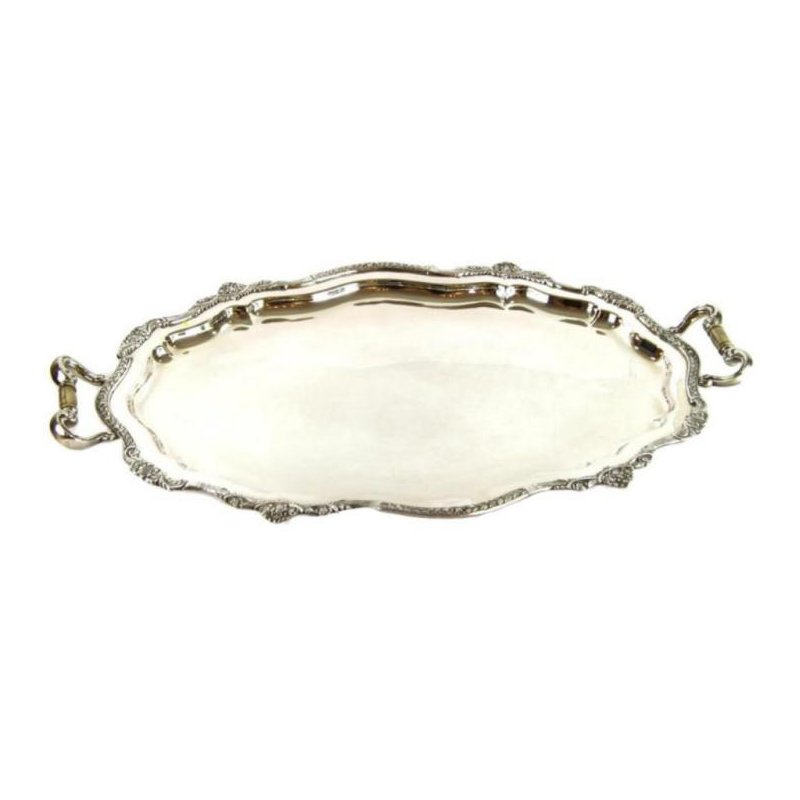 Royal Family - Shaped Tray With Handles 64X47 -  - 