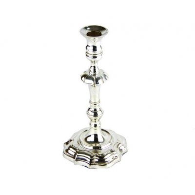 Royal Family - Silver Candlestick h 24 cm -  - 0793596933240