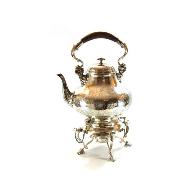 Théière Style Anglais - Sheffiled Silver - Famille Royale Sheffield - 