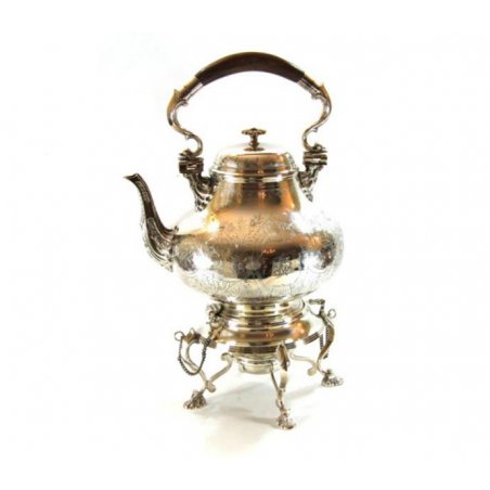 Teapot English Style - Sheffiled Silver - Royal Family Sheffield -  - 