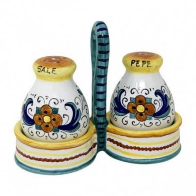 Salt-pepper in Ceramic Deruta - Ricco Deruta -  - 