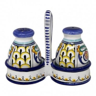 Deruta - Sel et poivre en céramique Jacobi - 
