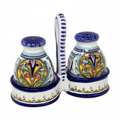 Deruta - Sel et poivre en céramique Jacobi - 