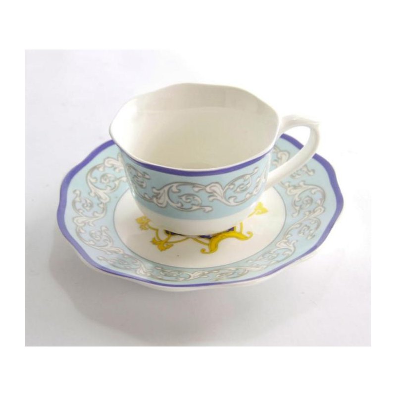 Tea Service 6 pcs "Panarea" - Royal Family -  - 0793596933981