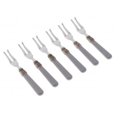 Appetizer Fork - Set 6 Pieces - Classic - Colored Cutlery - Rivadossi Sandro -