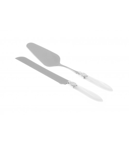 Posate da Dolce Set 2pz - Laura Color Argento - Rivadossi Sandro - 