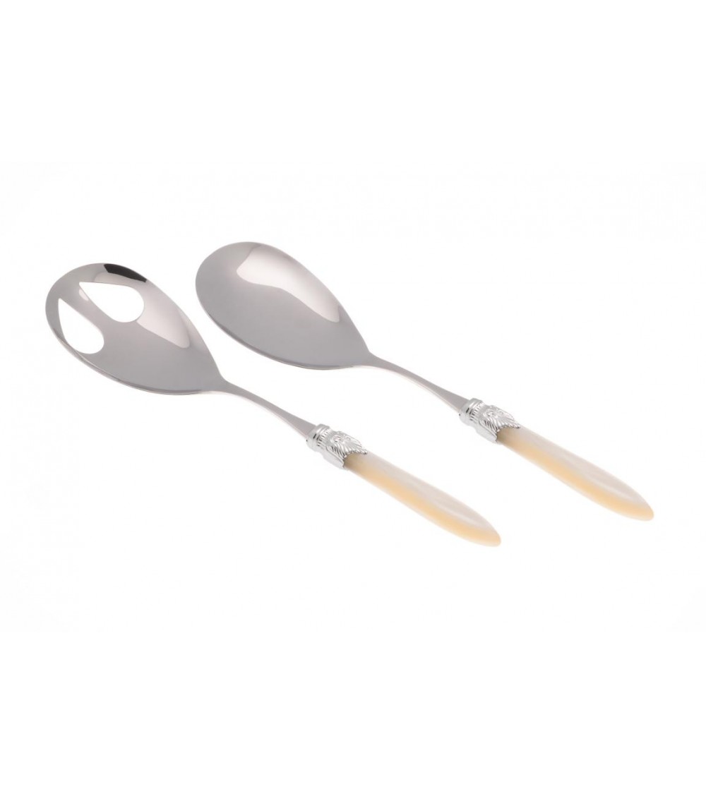 Salatbesteck-Set 2-teilig - Laura Silberfarbe - Rivadossi Sandro -