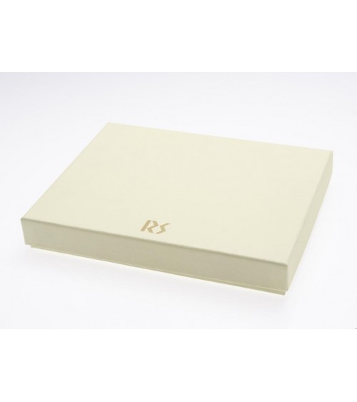 Rivadossi Sandro: Set of 6 Dessert Forks - Laura Silver Color -  - 