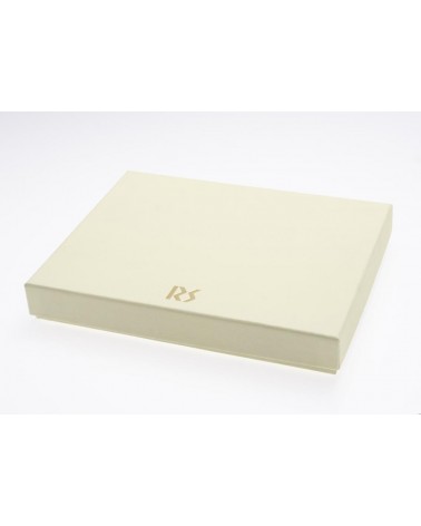 Rivadossi Sandro: Set mit 6 Dessertgabeln – Farbe Laura Silber - 