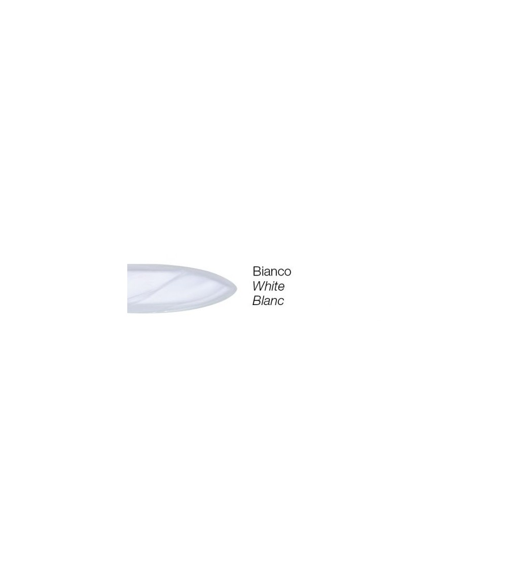 Set of 6 Ice Cream Spoons - Laura Silver Color - Rivadossi Sandro -