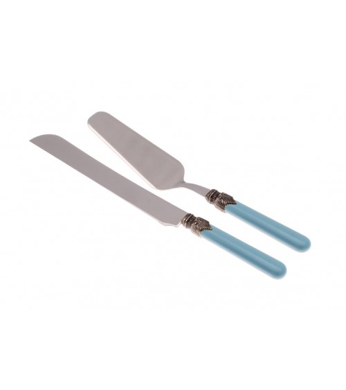 Classic Shabby Chic - set 2pcs Couverts Gateaux Rivadossi - 