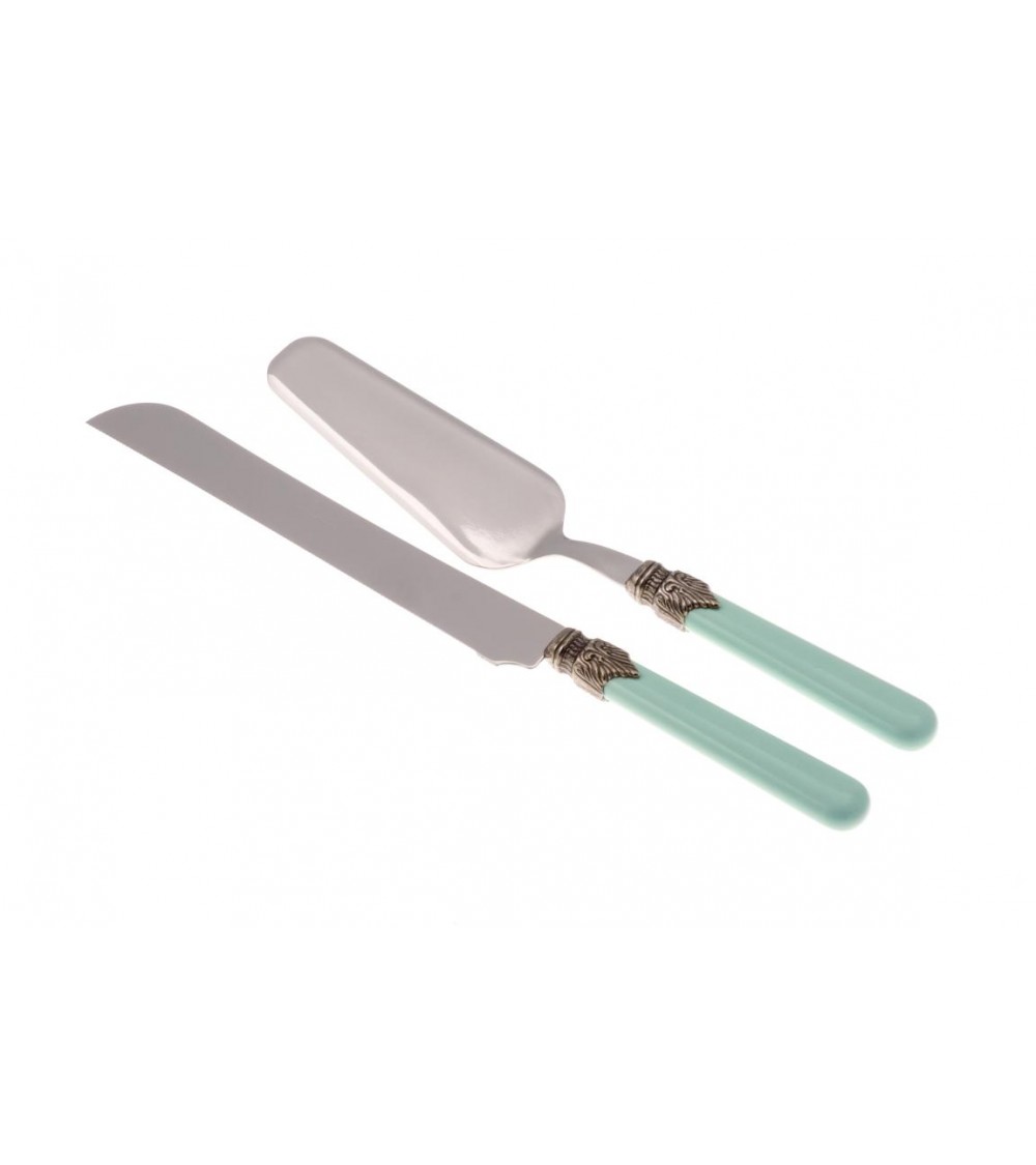 Rivadossi Besteck - Klassisches Set mit 2 Schaufeln und Kuchenmesser - 