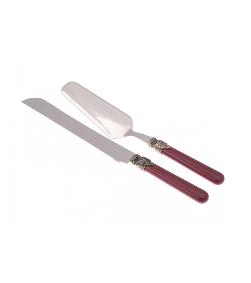 Classic Shabby Chic - set 2pcs Couverts Gateaux Rivadossi - 