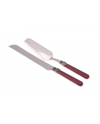 Classic Shabby Chic - set 2pcs Couverts Gateaux Rivadossi - 