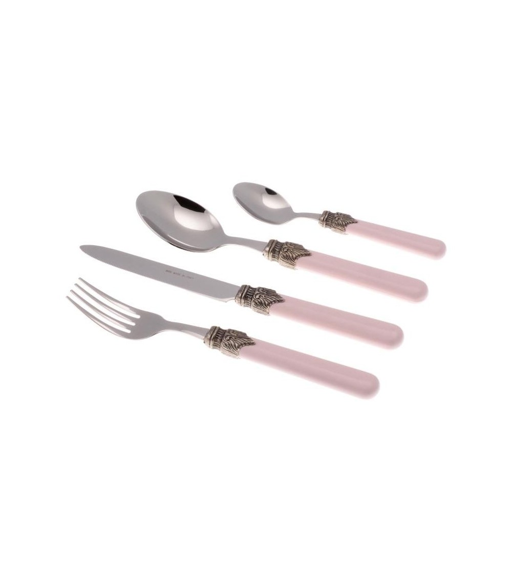 Posate Classic Rivadossi - Set 24 Pezzi - Shabby Chic - 