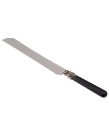 Cake / Bread Knife Classic Model - Rivadossi Sandro - Gray Color -  - 