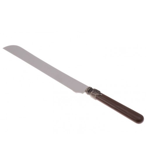 Kuchen / Brotmesser Classic Model - Rivadossi Sandro - Graue Farbe - 