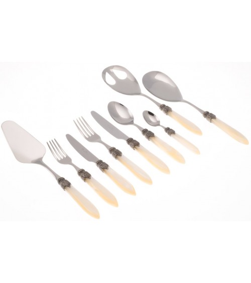 Rivadossi Sandro: Posate Madreperla Laura Set 75 Pz - 
