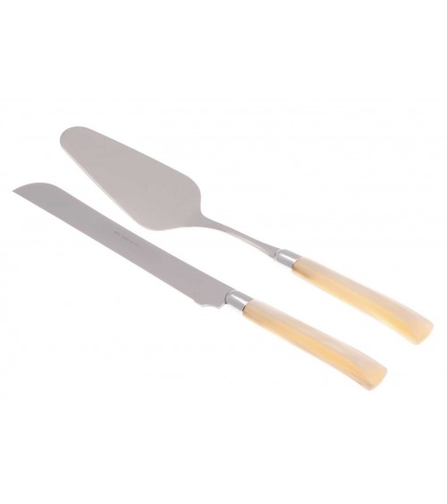 Giada - Modernes Besteck aus Perlmutt - Rivadossi Sandro Set 2Pz Dolce - 