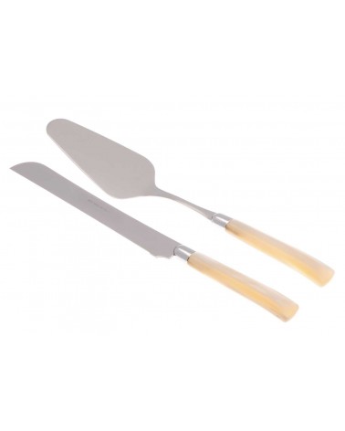 Giada - Couverts Modern Nacre - Rivadossi Sandro Set 2Pz Dolce - 
