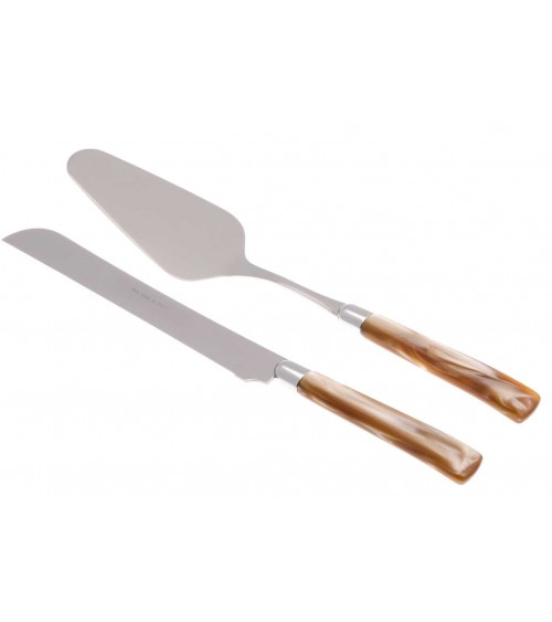Giada - Couverts Modern Nacre - Rivadossi Sandro Set 2Pz Dolce - 