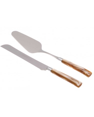 Giada - Couverts Modern Nacre - Rivadossi Sandro Set 2Pz Dolce - 