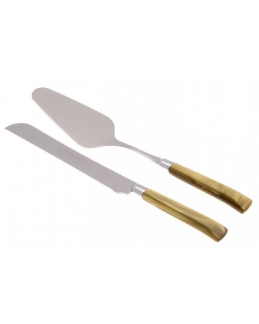 Giada - Couverts Modern Nacre - Rivadossi Sandro Set 2Pz Dolce - 