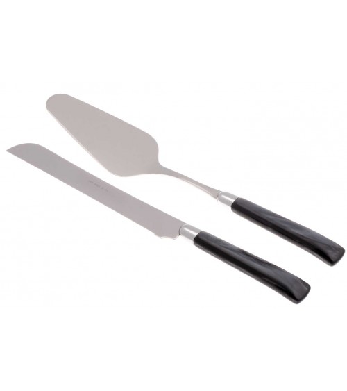 Giada - Posate Madreperlate Moderne - Rivadossi Sandro Set 2Pz Dolce - 