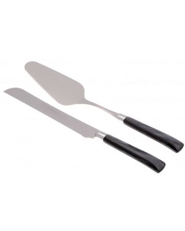 Giada - Modernes Besteck aus Perlmutt - Rivadossi Sandro Set 2Pz Dolce - 