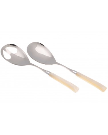 Giada - Modernes Perlmuttbesteck - Set 2Pz Salatbesteck - Rivadossi - 