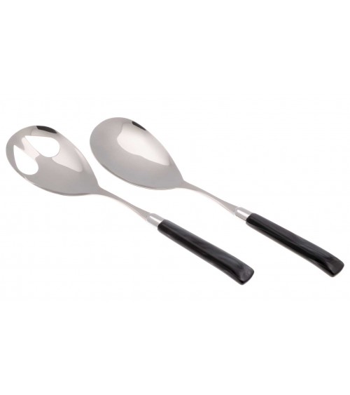Giada - Couverts en nacre moderne - Set 2Pz Couverts à salade - Rivadossi - 