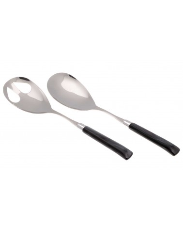 Giada - Modern Mother of Pearl Cutlery - Set 2Pz Salad Cutlery - Rivadossi -  - 