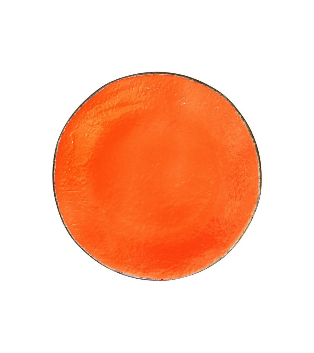 Assiette plate en céramique 26 cm - Set 6 pcs - Preta - 