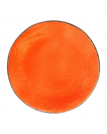 Assiette plate en céramique 26 cm - Set 6 pcs - Preta - 