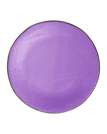 Assiette plate en céramique 26 cm - Set 6 pcs - Preta - 