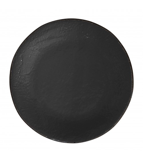 Piatto Piano in Ceramica cm 26 - Set 6 pz - Preta - 