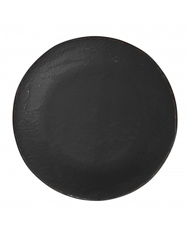 Piatto Piano in Ceramica cm 26 - Set 6 pz - Preta - 