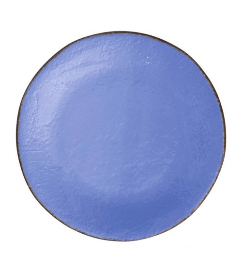 Assiette Plate en Céramique cm 26 - Set 6 Pcs - Preta - 