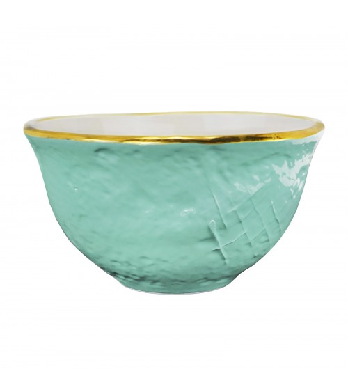 Ciotola / Bolo Cereali in Ceramica - Set 6 pz - Preta Oro - Arcucci - 